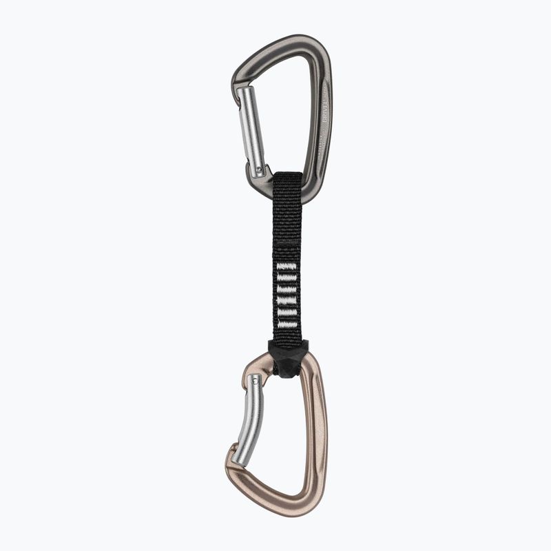 Set Kletterexpress Grivel ALL-Round Alpha 6er Pack 11 cm schwarz/gelb 2