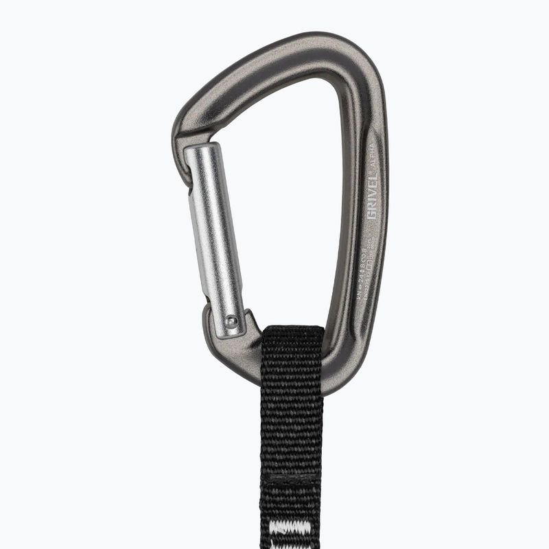Set Kletterexpress Grivel ALL-Round Alpha 6er Pack 11 cm schwarz/gelb 3