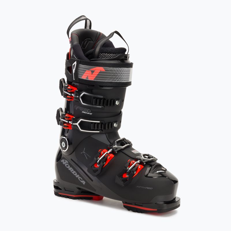 Herren Nordica Speedmachine 3 130 GW Skischuhe schwarz/anthrazit/rot