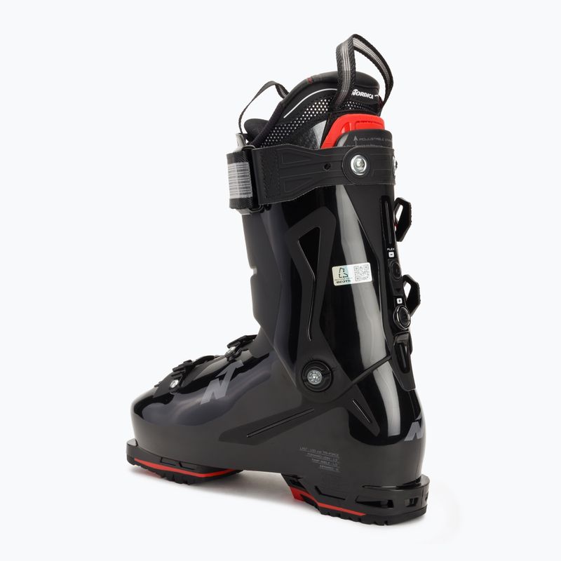 Herren Nordica Speedmachine 3 130 GW Skischuhe schwarz/anthrazit/rot 2