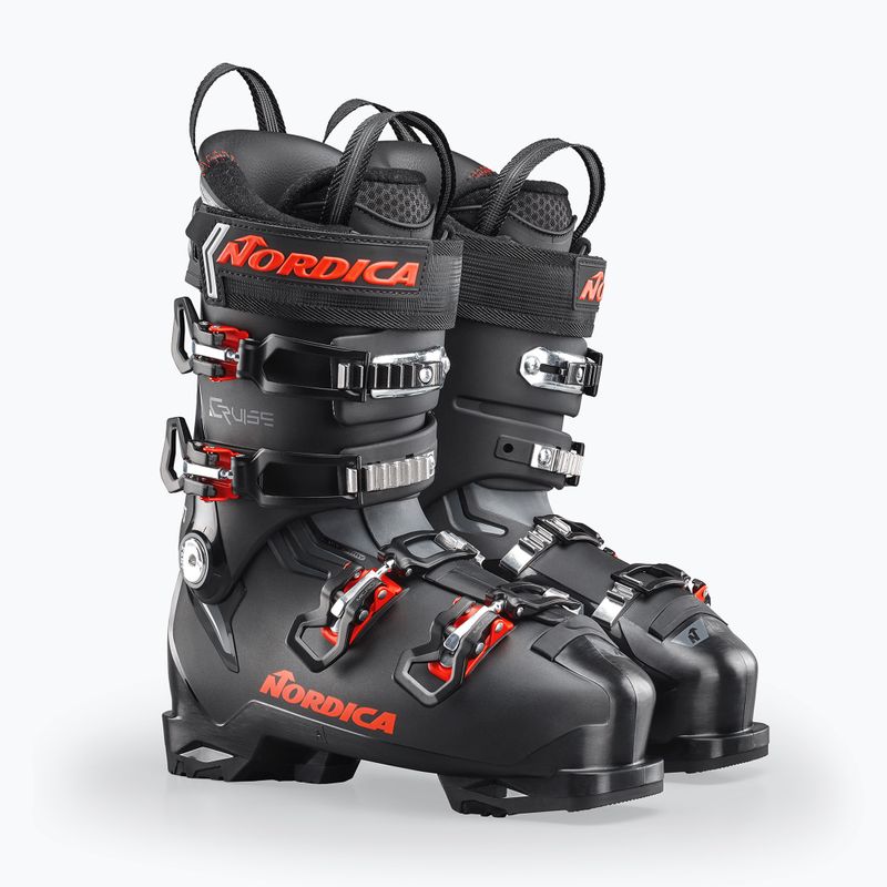Herren Nordica The Cruise 120 GW Skischuhe schwarz/anthrazit/rot 6