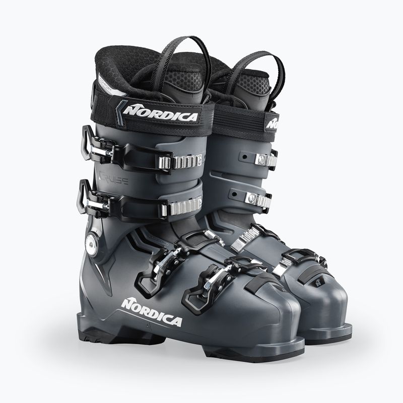 Herren Nordica The Cruise 100 Skischuhe anthrazit/schwarz/weiß 6