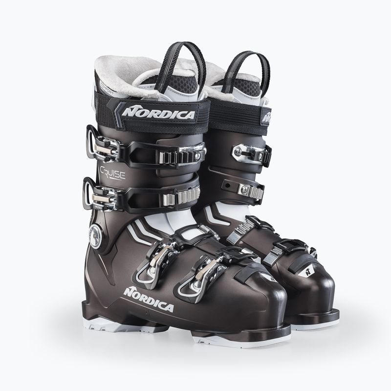 Damen Skischuhe Nordica The Cruise 75 W pearl schwarz/weiss/gold 6