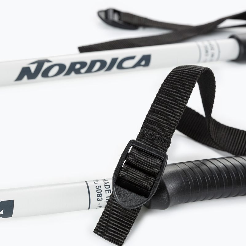 Nordica Primo Uni Skistöcke weiß 4
