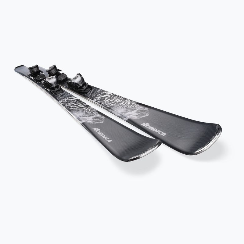 Damen Abfahrtsski Nordica Wild Belle 74 + TP2 COMP10 FDT grau/weiß 6