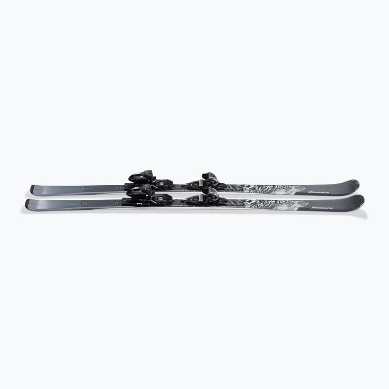 Damen Abfahrtsski Nordica Wild Belle 74 + TP2 COMP10 FDT grau/weiß 7