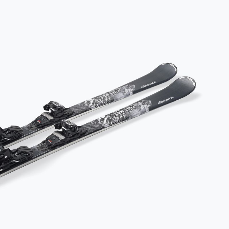Damen Abfahrtsski Nordica Wild Belle 74 + TP2 COMP10 FDT grau/weiß 8