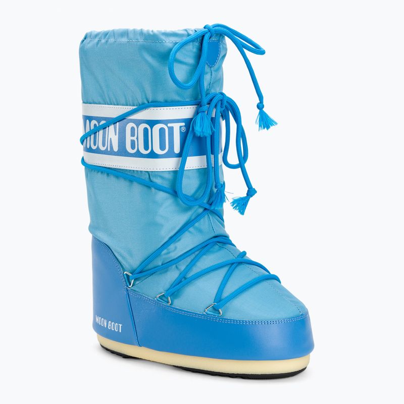 Moon Boot Damen Schneestiefel Icon Nylon alaskan blau