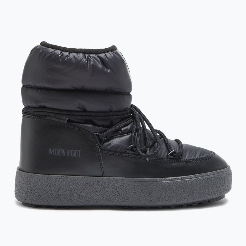 Herren Moon Boot Mtrack Low Nylon WP Schneestiefel schwarz 7