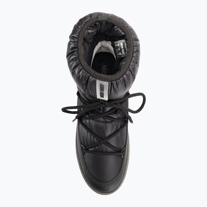 Herren Moon Boot Mtrack Low Nylon WP Schneestiefel schwarz 6