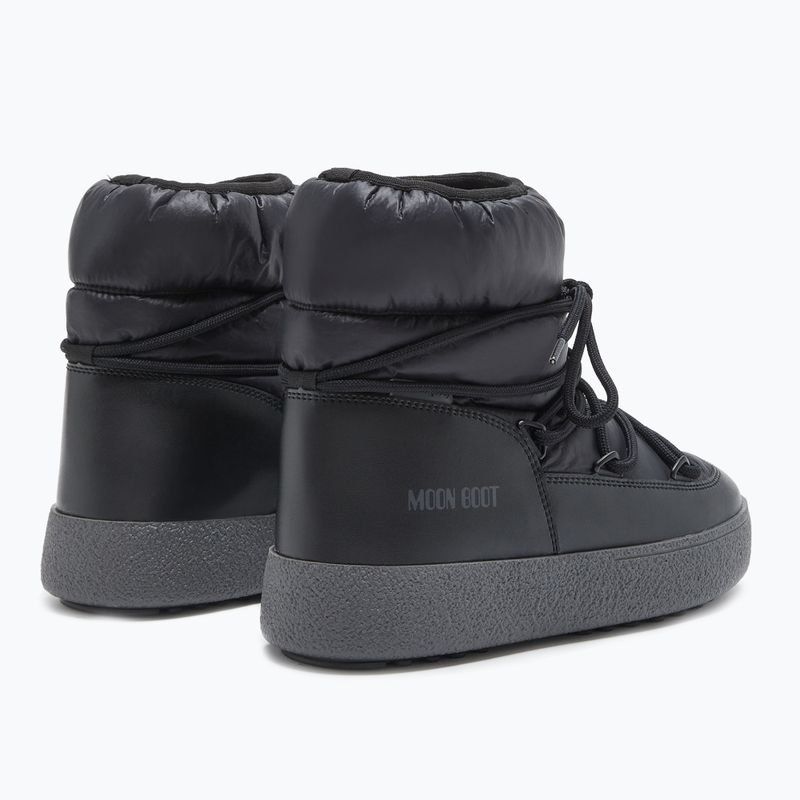 Damen Moon Boot Ltrack Low Nylon WP Schneestiefel schwarz 8