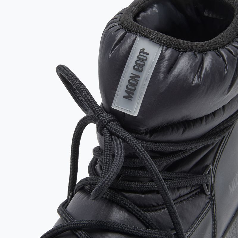 Damen Moon Boot Ltrack Low Nylon WP Schneestiefel schwarz 10