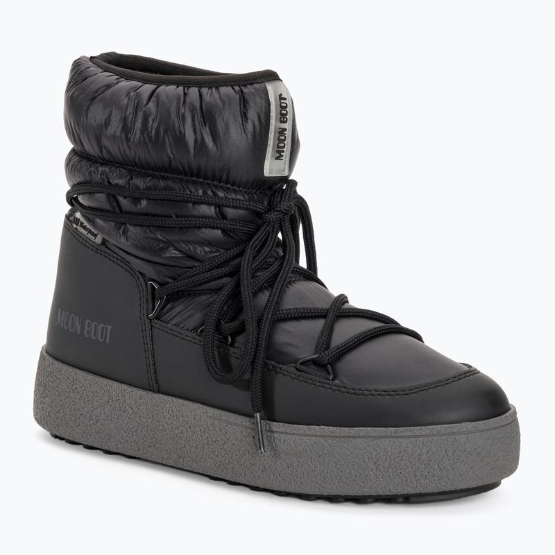 Damen Moon Boot Ltrack Low Nylon WP Schneestiefel schwarz