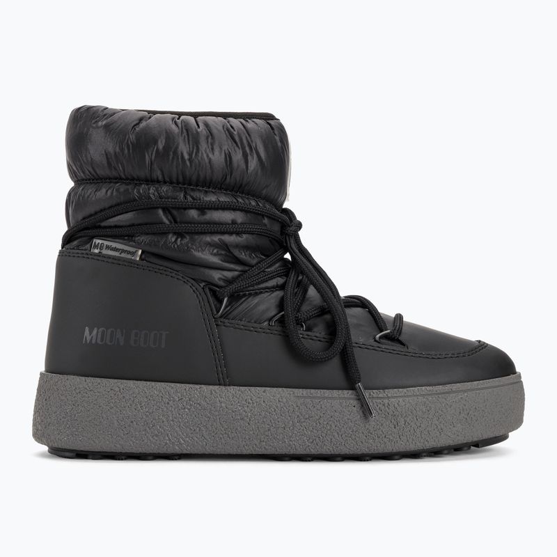 Damen Moon Boot Ltrack Low Nylon WP Schneestiefel schwarz 2