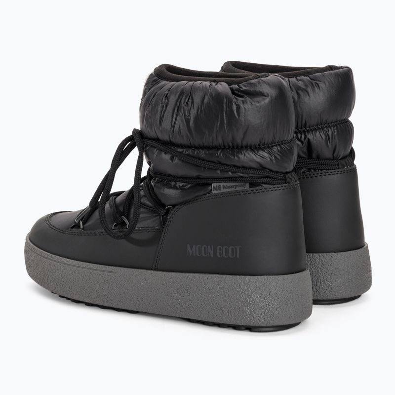 Damen Moon Boot Ltrack Low Nylon WP Schneestiefel schwarz 3