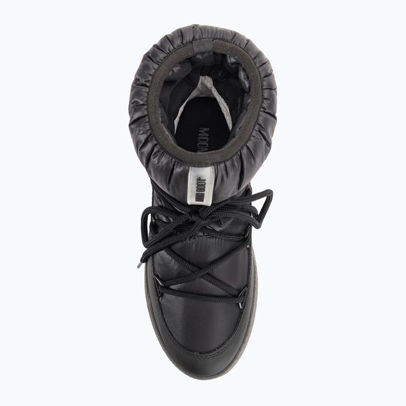 Damen Moon Boot Ltrack Low Nylon WP Schneestiefel schwarz 6