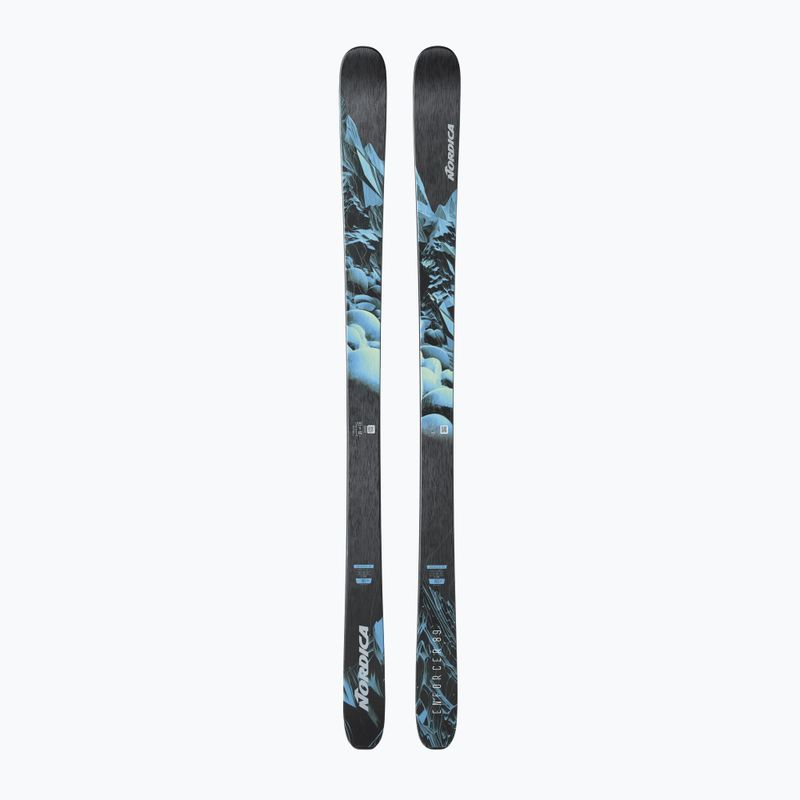 Abfahrtski Nordica Enforcer 89 FLAT black/blue/lime