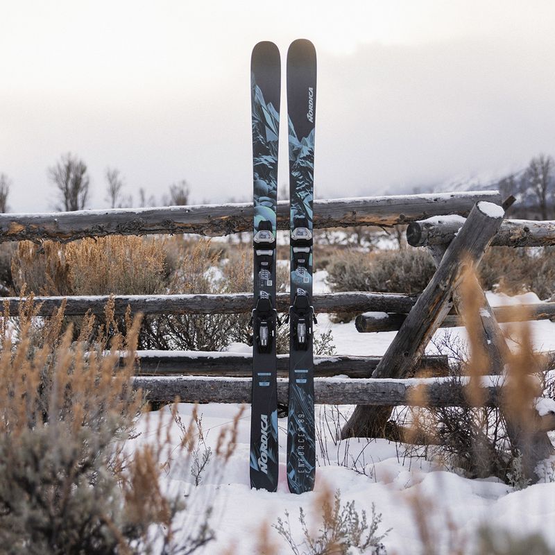 Abfahrtski Nordica Enforcer 89 FLAT black/blue/lime 8