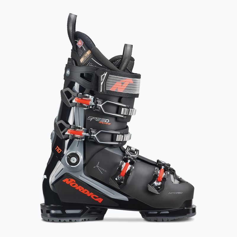 Skischuhe Herren Nordica Speedmachine 3 110 GW black/grey/red