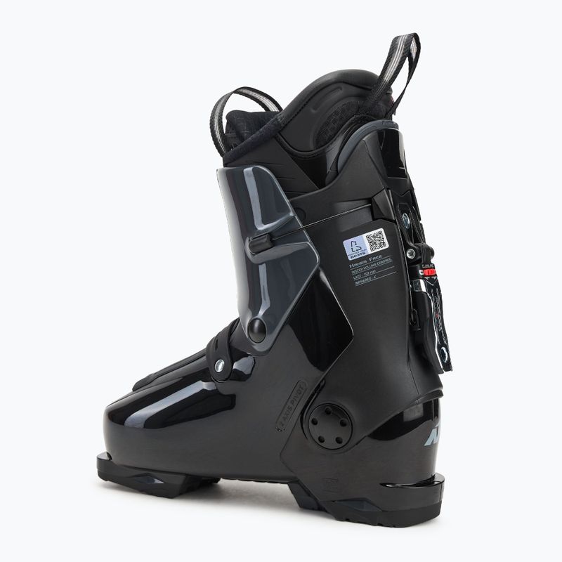 Herren Nordica HF 110 GW Skischuhe schwarz/anthrazit/rot 2