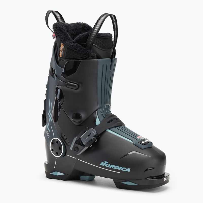 Damen Skischuhe Nordica HF 85 W GW schwarz/grün/quamarin