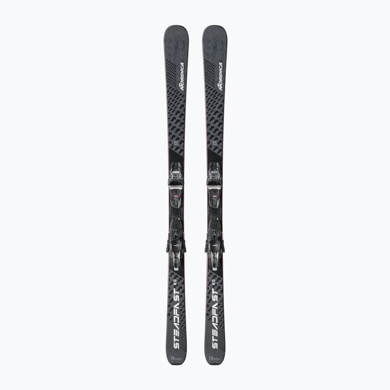 Nordica Steadfast 80 DC Abfahrtsski + Bindung TP2LT 11 FDT schwarz/silber