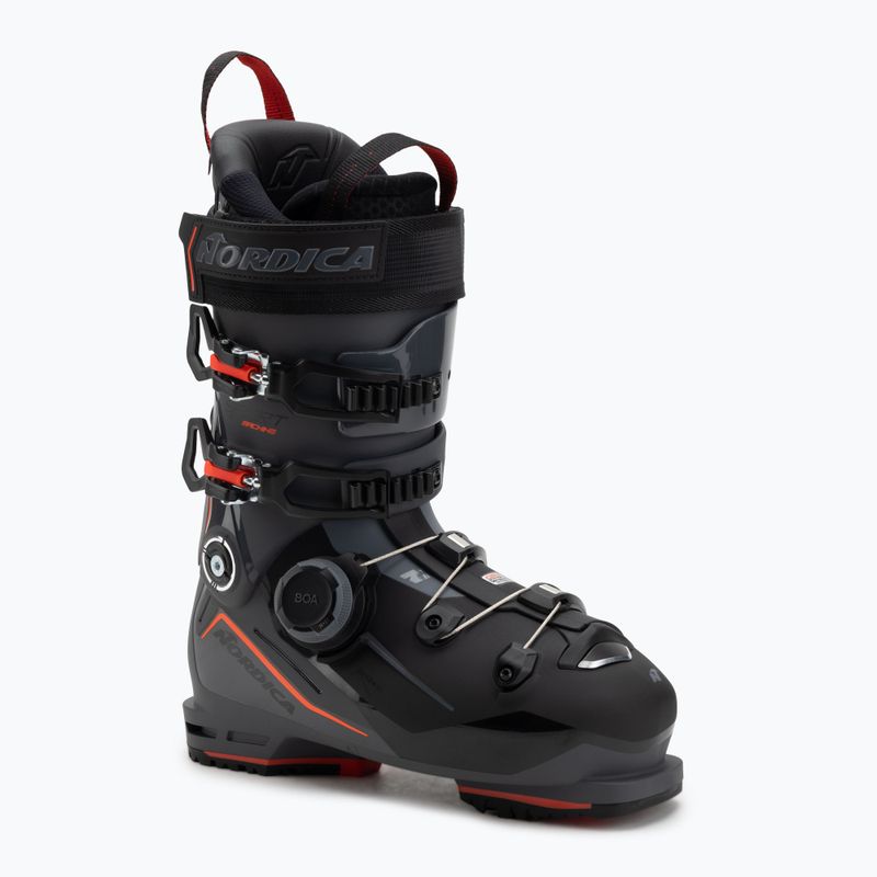 Herren-Skischuhe Nordica Sportmachine 3 130 BOA GW anthracite/black/red