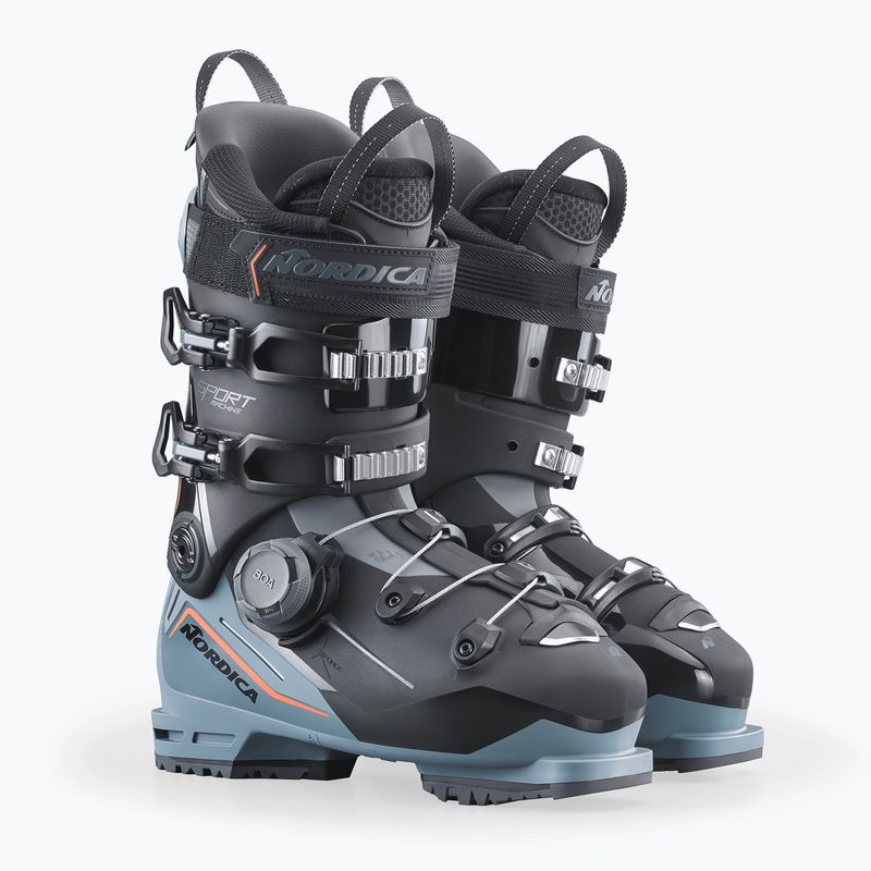 Herren-Skischuhe Nordica Sportmachine 3 110 BOA GW black/avio/red 7