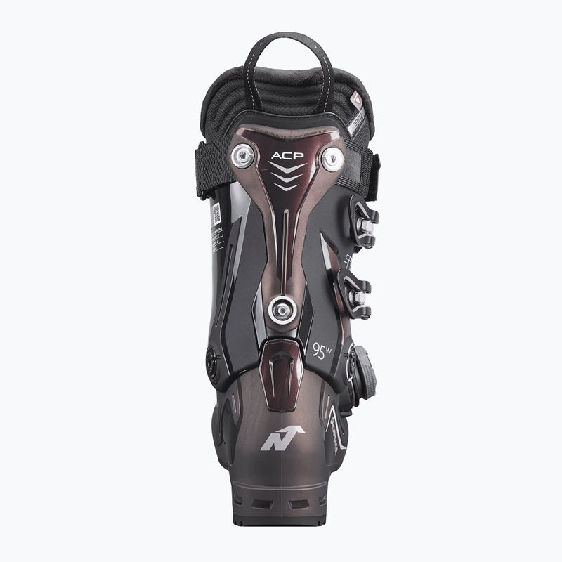 Damen-Skischuhe Nordica Sportmachine 3 95 W BOA GW black/purple irid./white 5