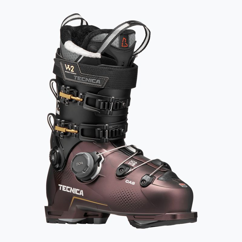 Damen-Skischuhe Tecnica Mach BOA 105 MV W GW violet iridescent 6
