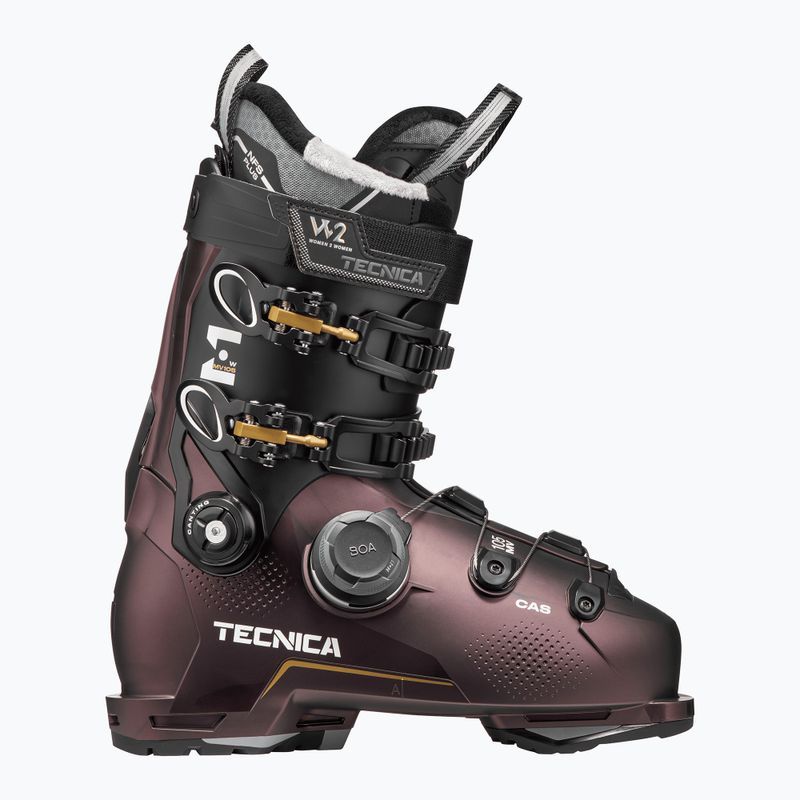 Damen-Skischuhe Tecnica Mach BOA 105 MV W GW violet iridescent 7