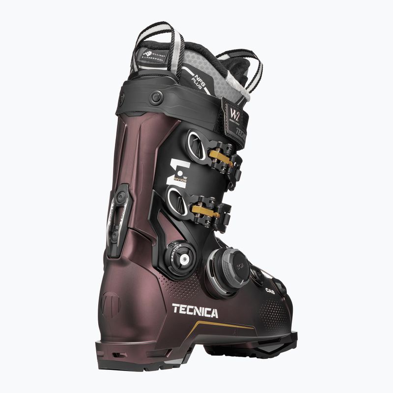 Damen-Skischuhe Tecnica Mach BOA 105 MV W GW violet iridescent 11