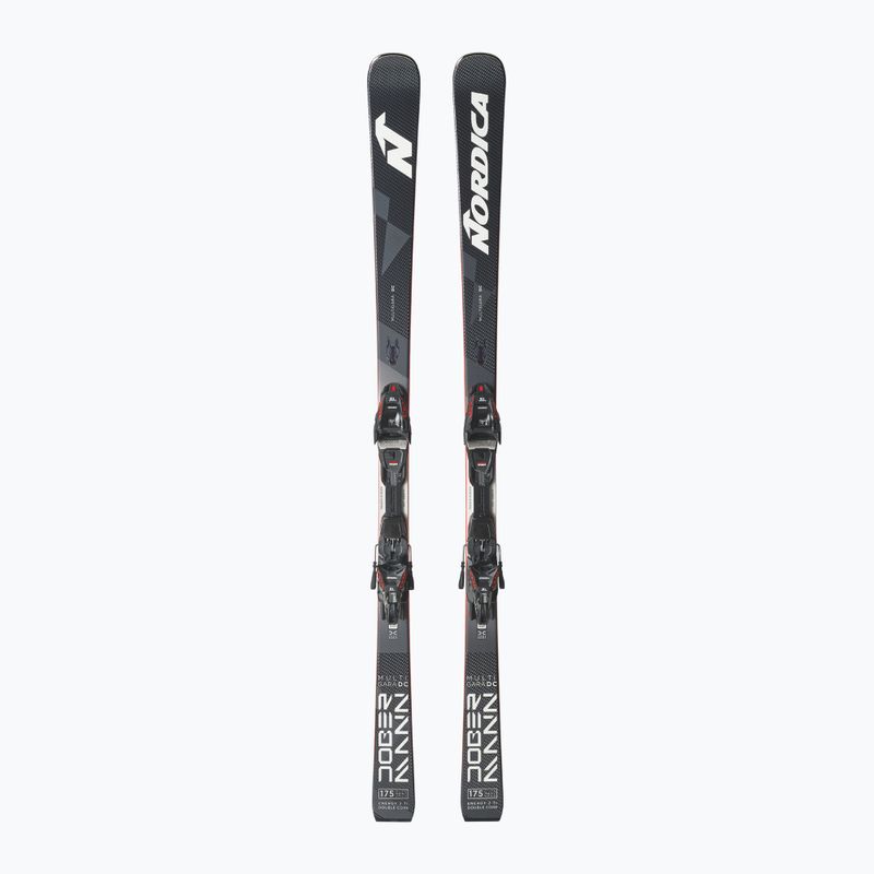 Ski Nordica Doberman Multigara DC + Bindung Comp 13 FDT black/white