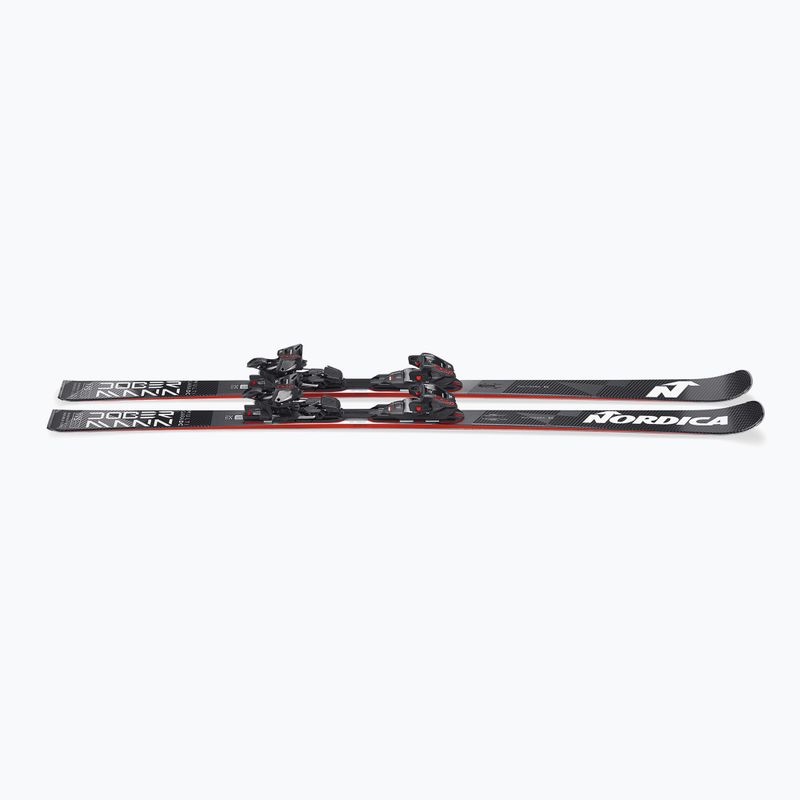 Ski Nordica Doberman Multigara DC + Bindung Comp 13 FDT black/white 5