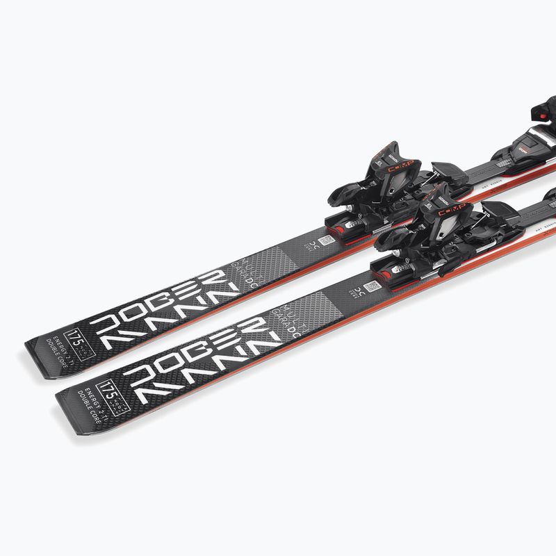 Ski Nordica Doberman Multigara DC + Bindung Comp 13 FDT black/white 7