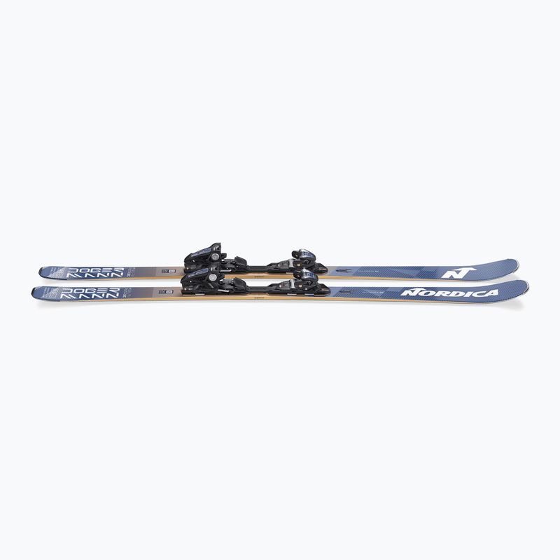 Alpin-Ski Nordica Doberman Multipista DC + Bindungen TPX 13 FDT blue/white 5