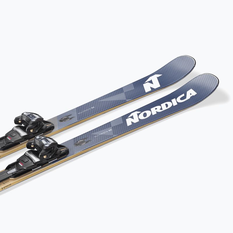 Alpin-Ski Nordica Doberman Multipista DC + Bindungen TPX 13 FDT blue/white 6