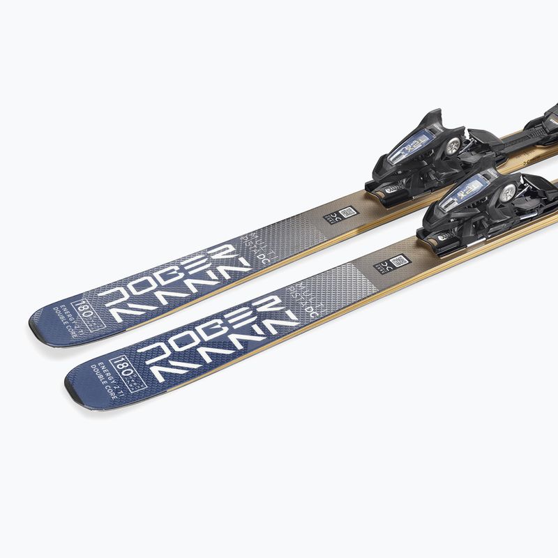 Alpin-Ski Nordica Doberman Multipista DC + Bindungen TPX 13 FDT blue/white 7