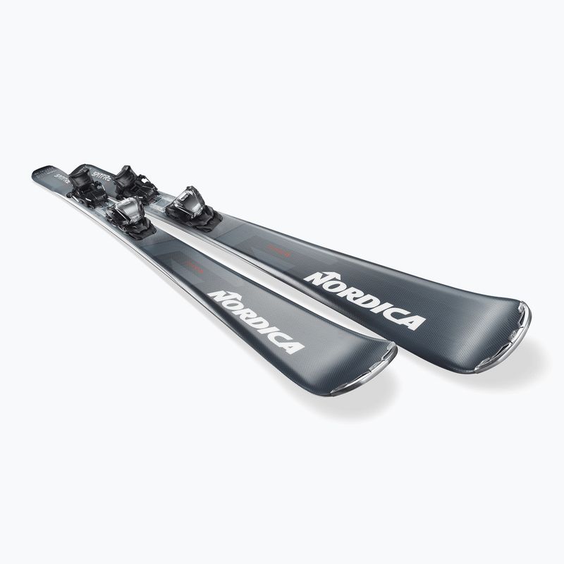 Alpin-Ski Nordica Spitfire 75 + Bindungen TP2COMP10 FDT greyblue/white 4