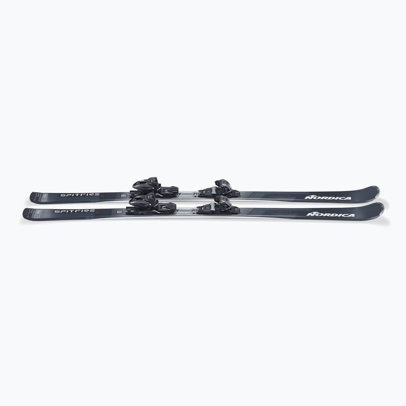 Alpin-Ski Nordica Spitfire 75 + Bindungen TP2COMP10 FDT greyblue/white 5