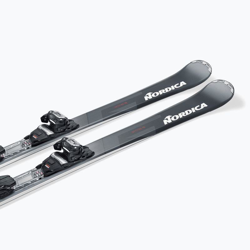 Alpin-Ski Nordica Spitfire 75 + Bindungen TP2COMP10 FDT greyblue/white 6