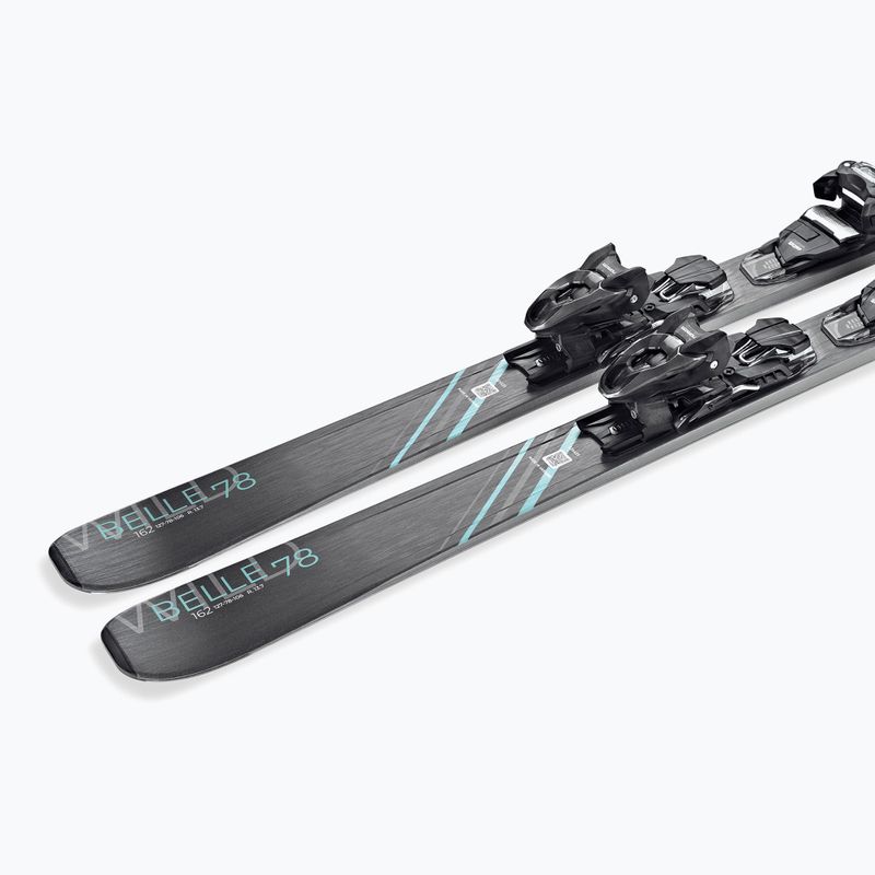Damen-Alpin-Ski Nordica Wild Belle 78 + Bindungen TP2COMP10 FDT black/water 7
