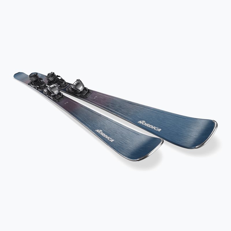 Damen-Alpinski mit Bindung Nordica Belle 72 + TP2COMP10 FDT midnight-blue/rainbow 4