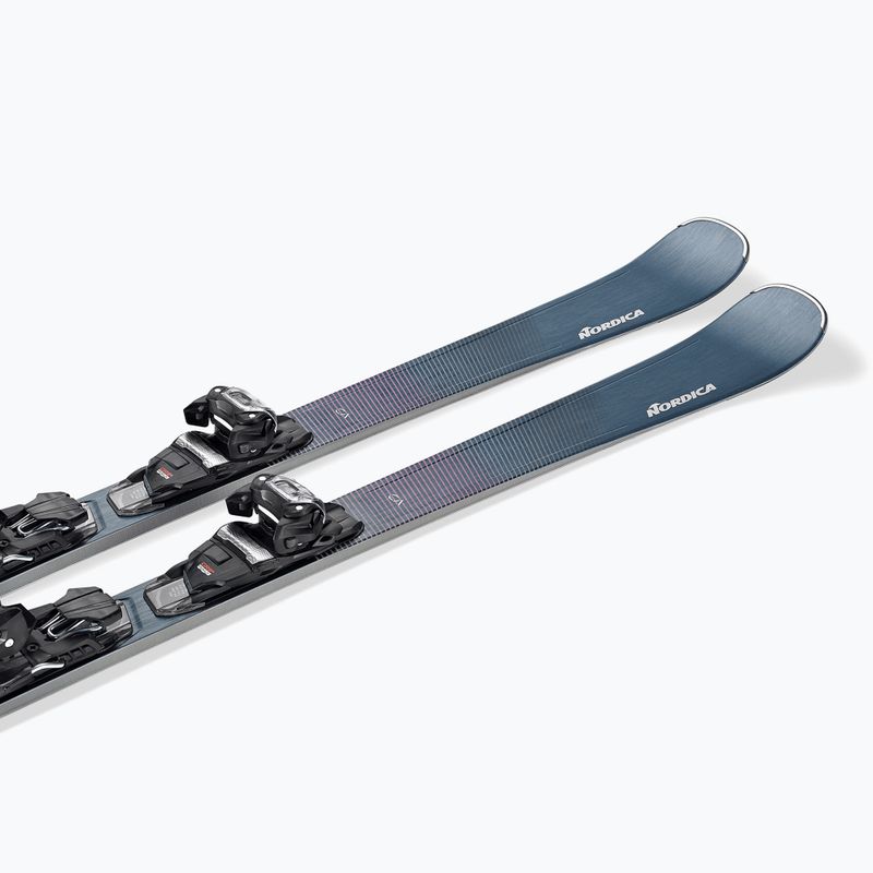 Damen-Alpinski mit Bindung Nordica Belle 72 + TP2COMP10 FDT midnight-blue/rainbow 6