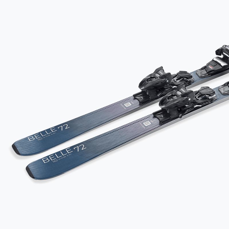 Damen-Alpinski mit Bindung Nordica Belle 72 + TP2COMP10 FDT midnight-blue/rainbow 7