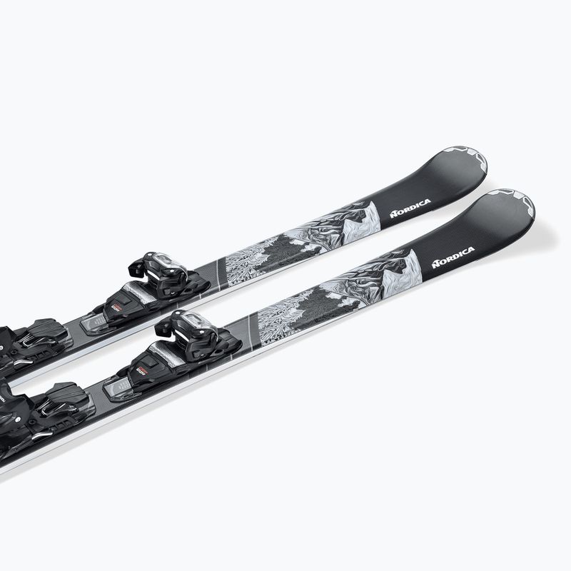 Damen-Ski Nordica Wild Belle 74 + Bindungen TP2 COMP10 FDT black/blue 6