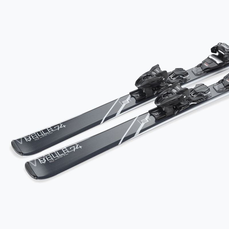 Damen-Ski Nordica Wild Belle 74 + Bindungen TP2 COMP10 FDT black/blue 7