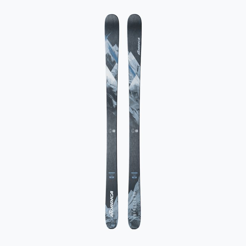 Alpin-Ski Nordica Enforcer 89 FLAT grey/blue/lime
