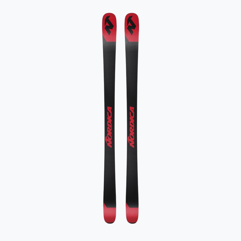 Alpin-Ski Nordica Enforcer 89 FLAT grey/blue/lime 2