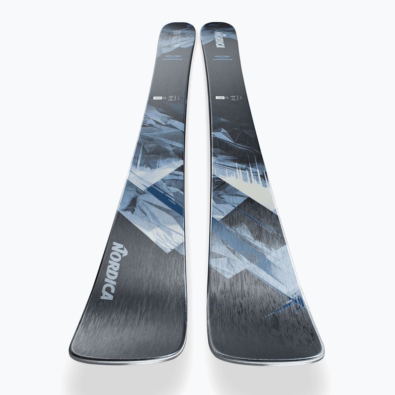 Alpin-Ski Nordica Enforcer 89 FLAT grey/blue/lime 4